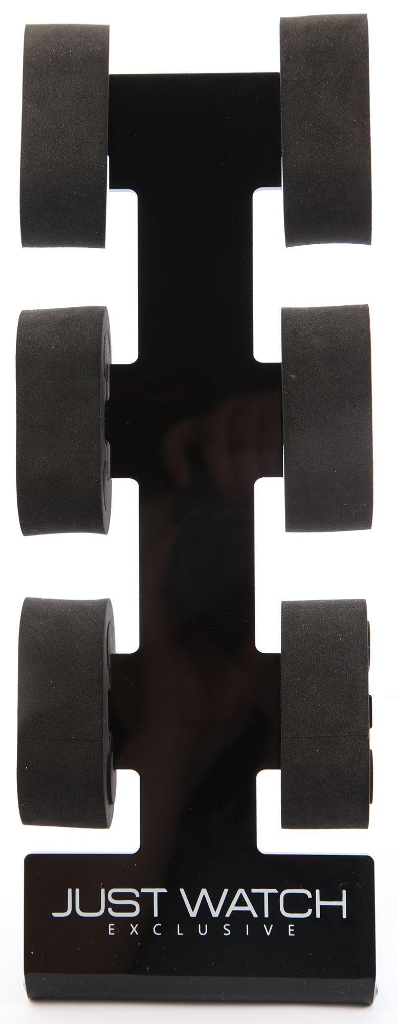 JUST WATCH EXCLUSIVE Uhrenständer für 6 Uhren, schwarz