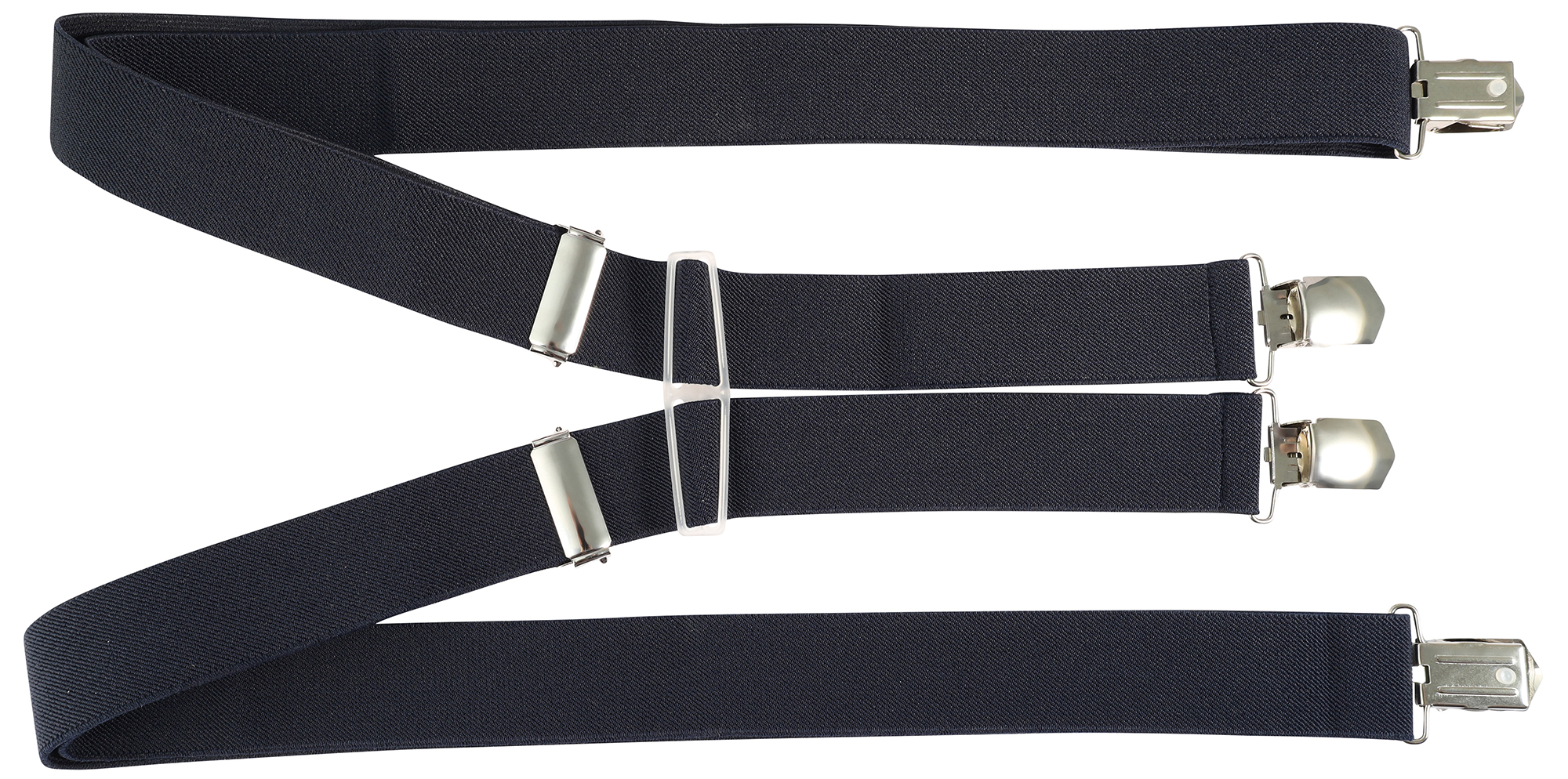 Hosenträger, 110 cm, eleastisch, blau