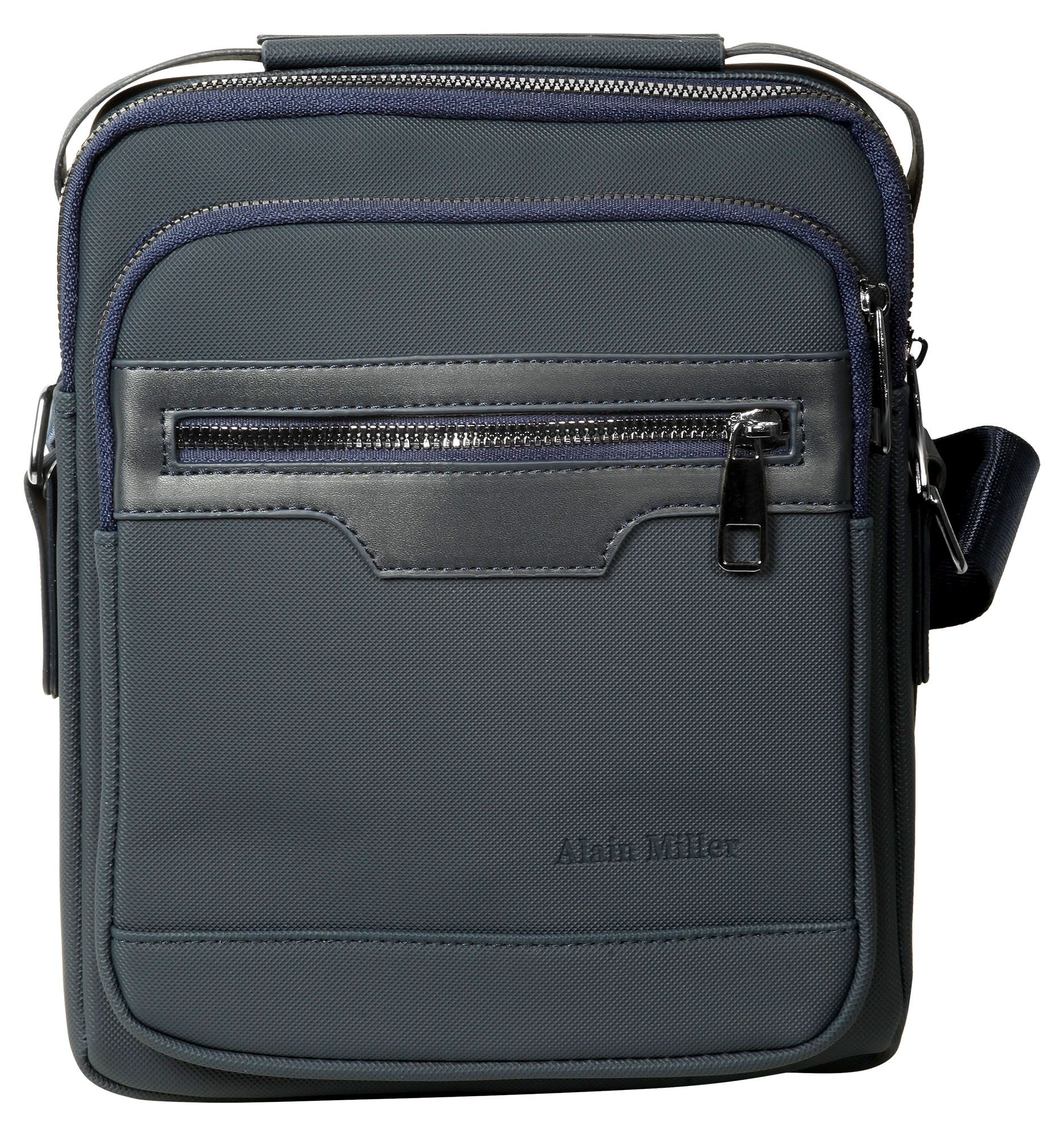 Alain Miller Tasche aus Textil, blau