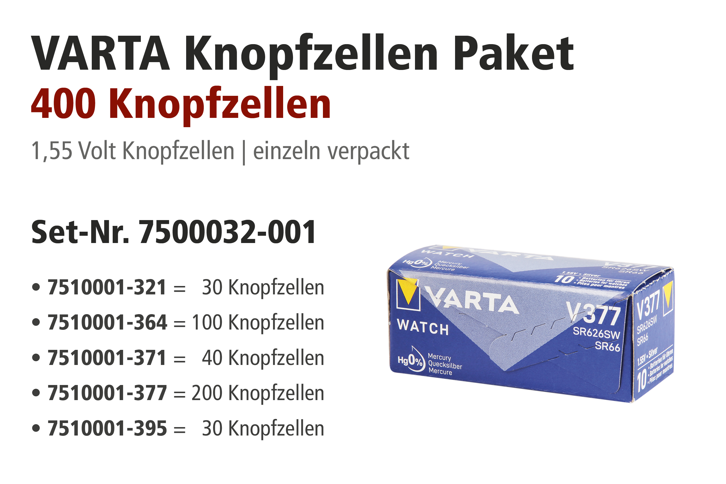 VARTA PAKET