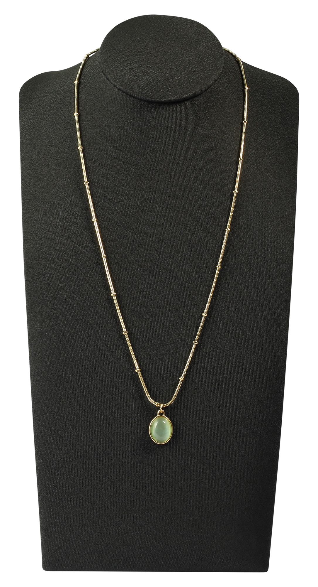 Büste (Dekoserie Soft) 2 Stück, PU-bezogen, 25 cm, schwarz