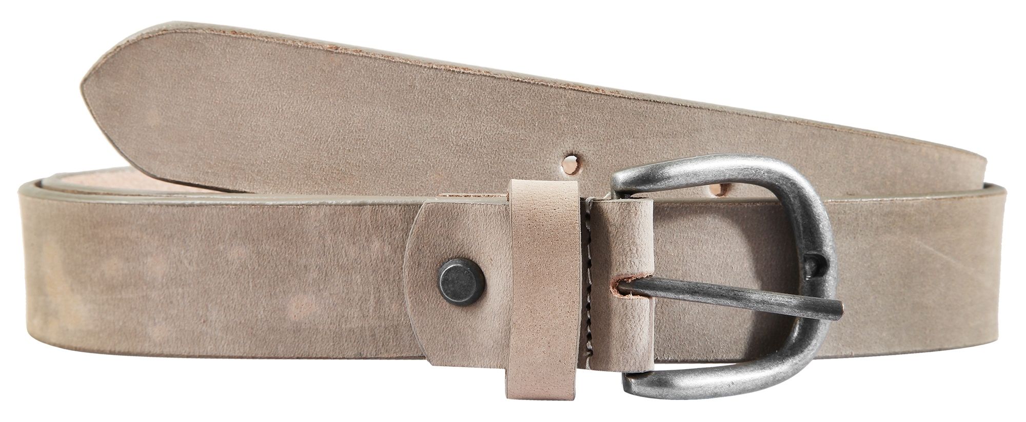 Leonardo Verrelli Echt Leder Gürtel, Länge 115 cm