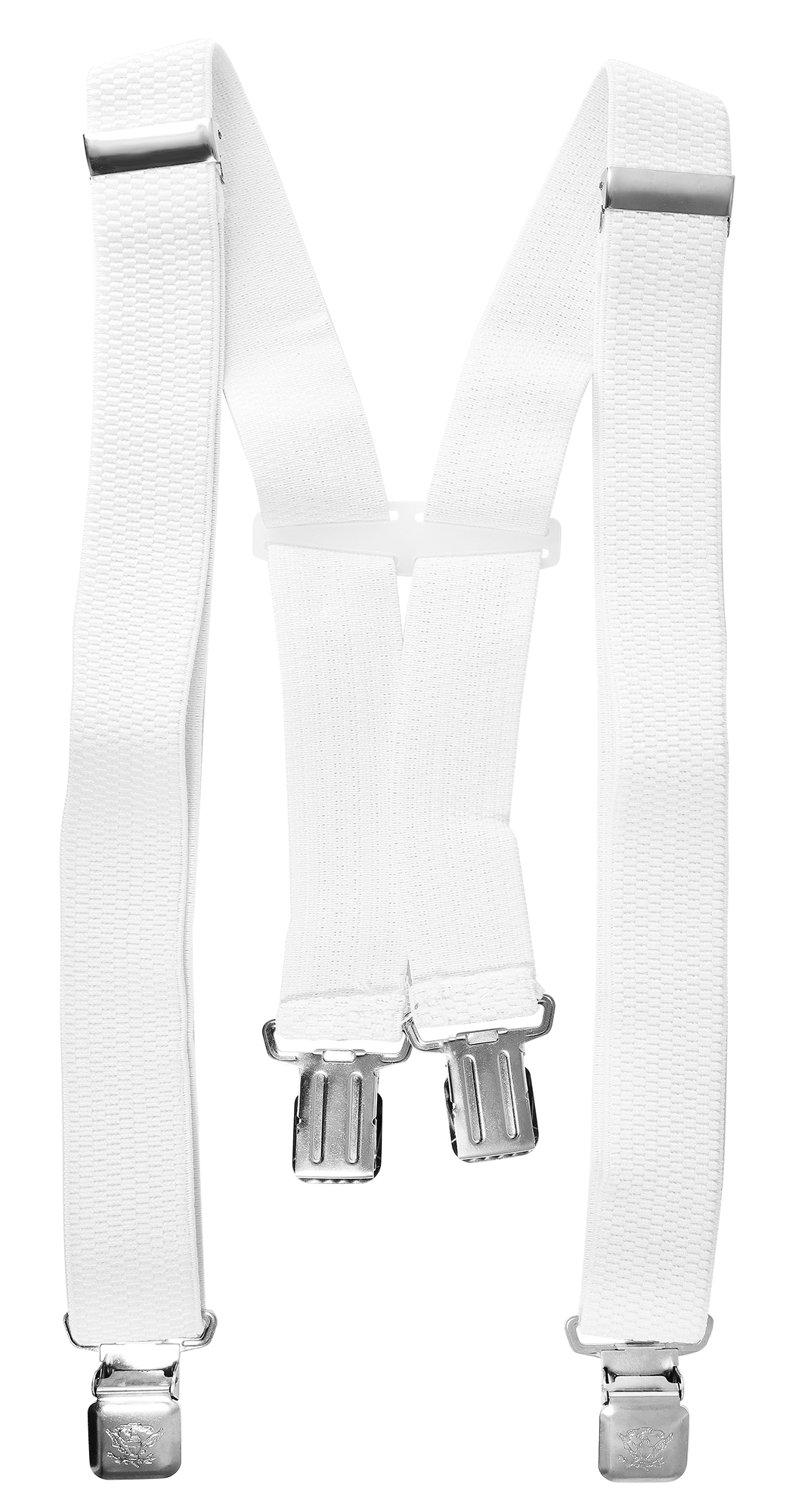 Bretels, 90 cm, elastisch, wit