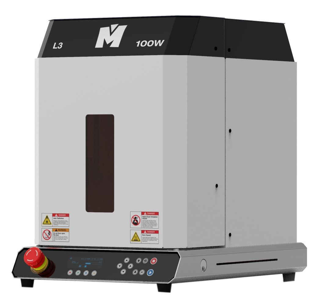 Lasermarkeerder en -snijder MAGIC L3 30 W, golflengte 1064 mm, max. graveeroppervlak 350 x 170 x 100 mm