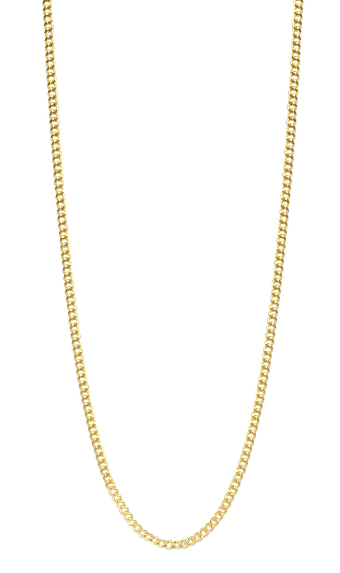 333/- Gold "Elian" Panzerkette, 40 cm/ 1,1 mm, 8 Karat, Gelbgold