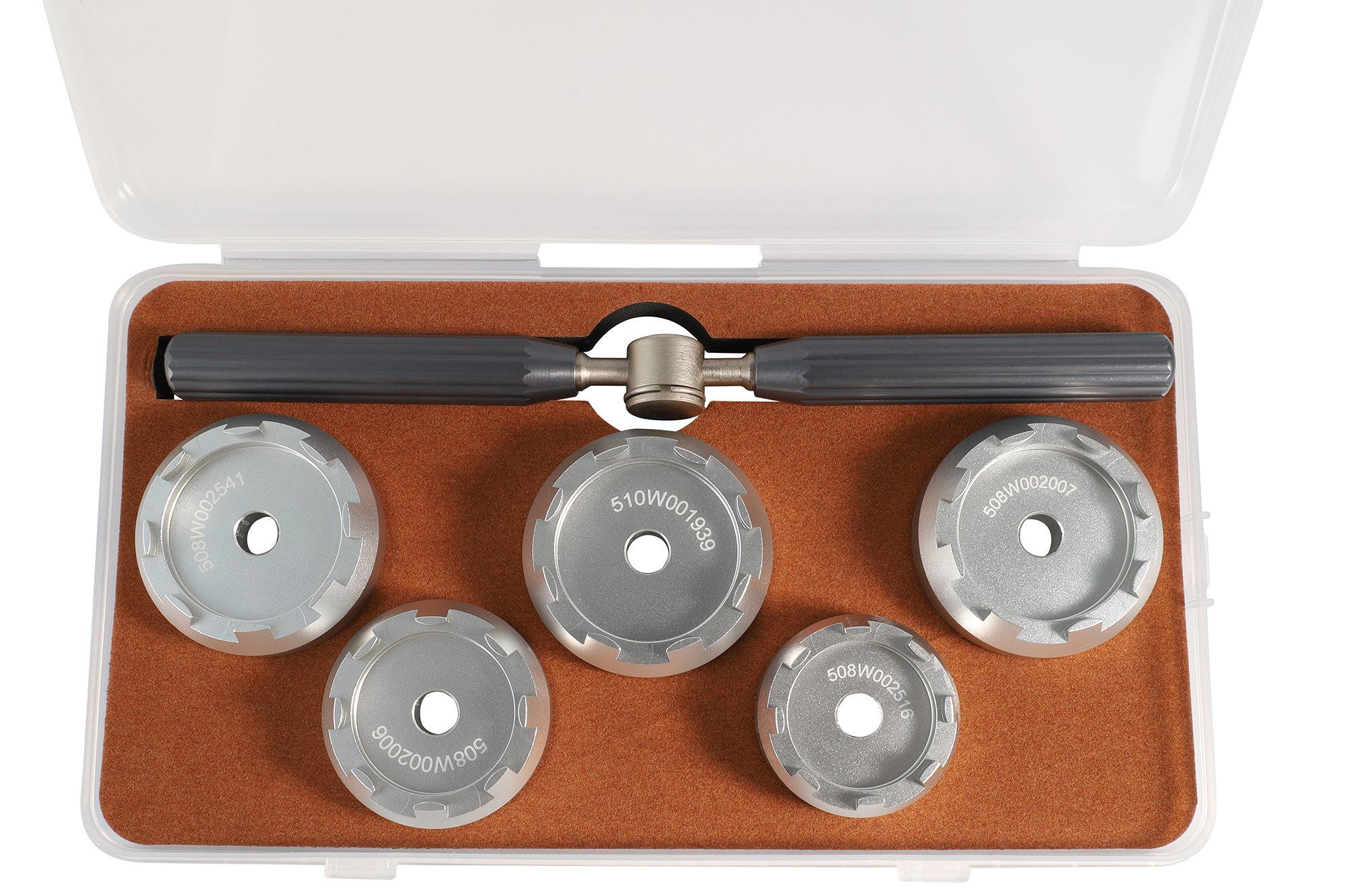 Gehäuseöffner für OMG Uhren, Metall, silberfarben/grau