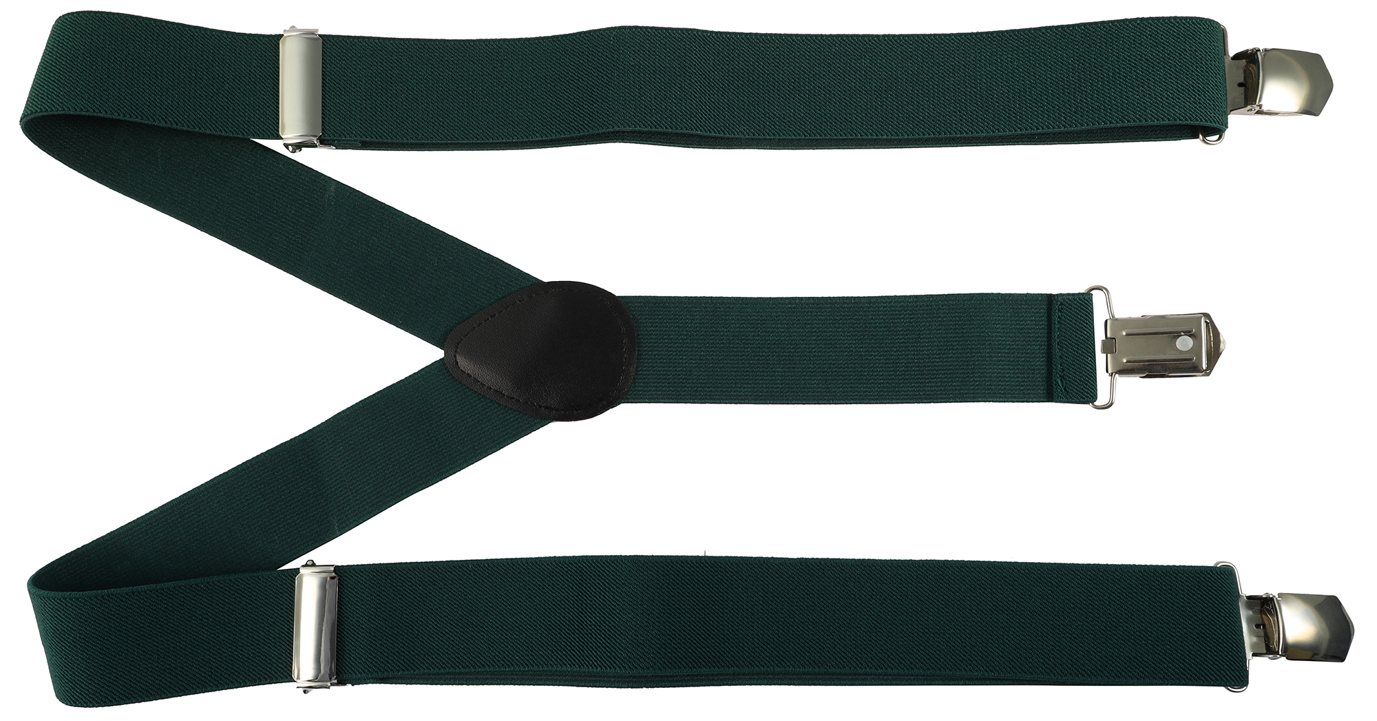 Hosenträger, 90 cm, elastisch, grün