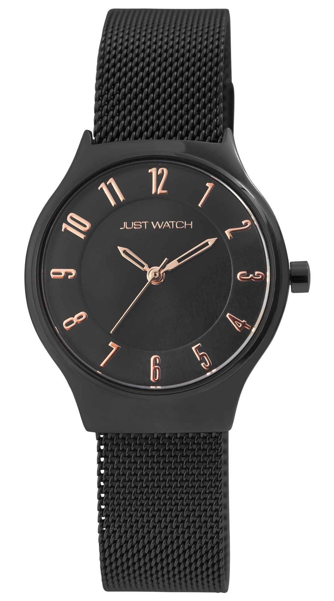 Just Watch dameshorloge met roestvrijstalen magnetische armband