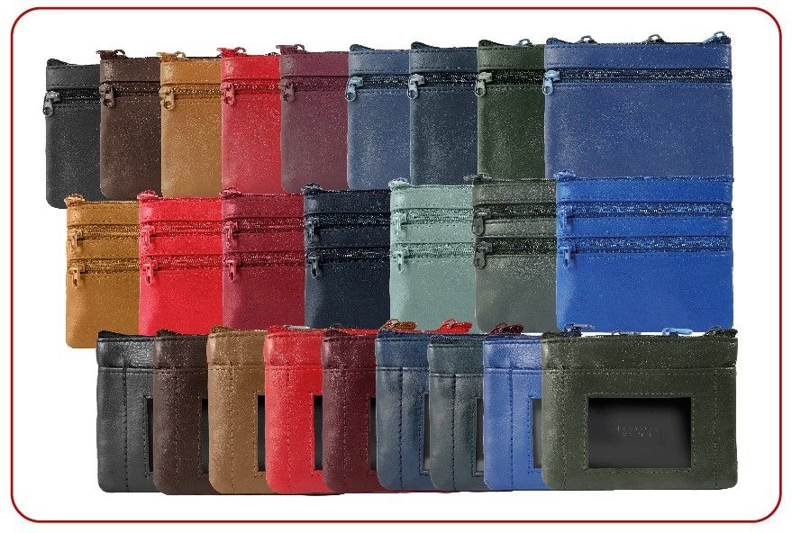 Schlüsselbeutel PAKET 2, 50 Stück sortiert für 99,50€