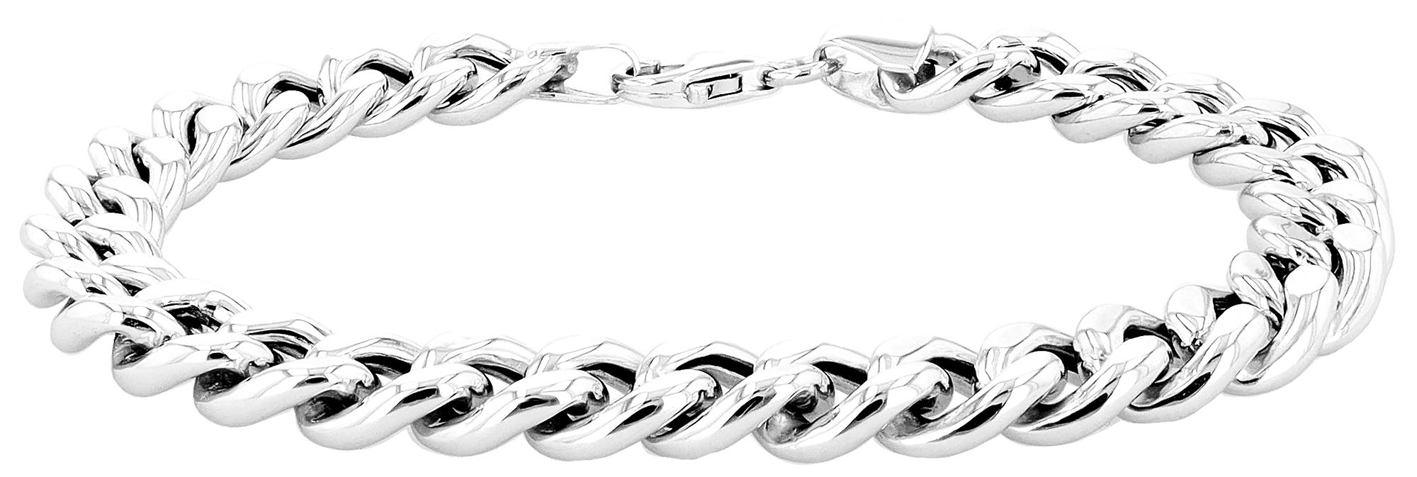 "Mena" 925/- echt zilveren armband - 18,5 cm