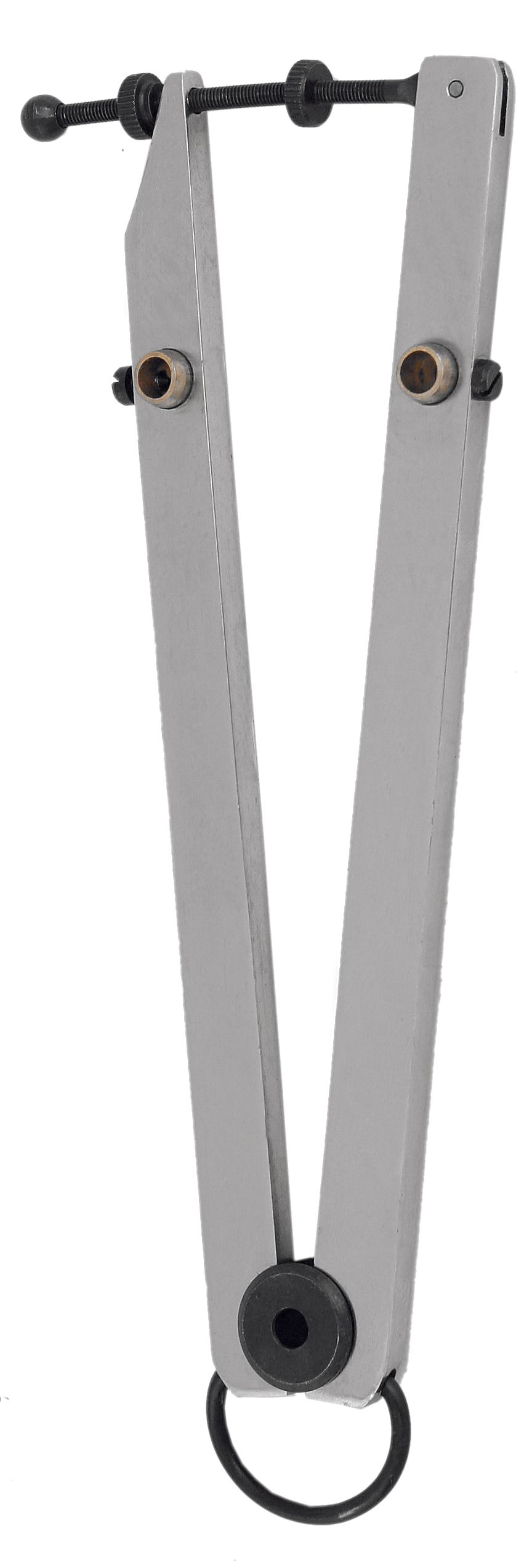 Doppelseitiger Gehäuseöffner mit je 2 einstellbaren Spannbacken