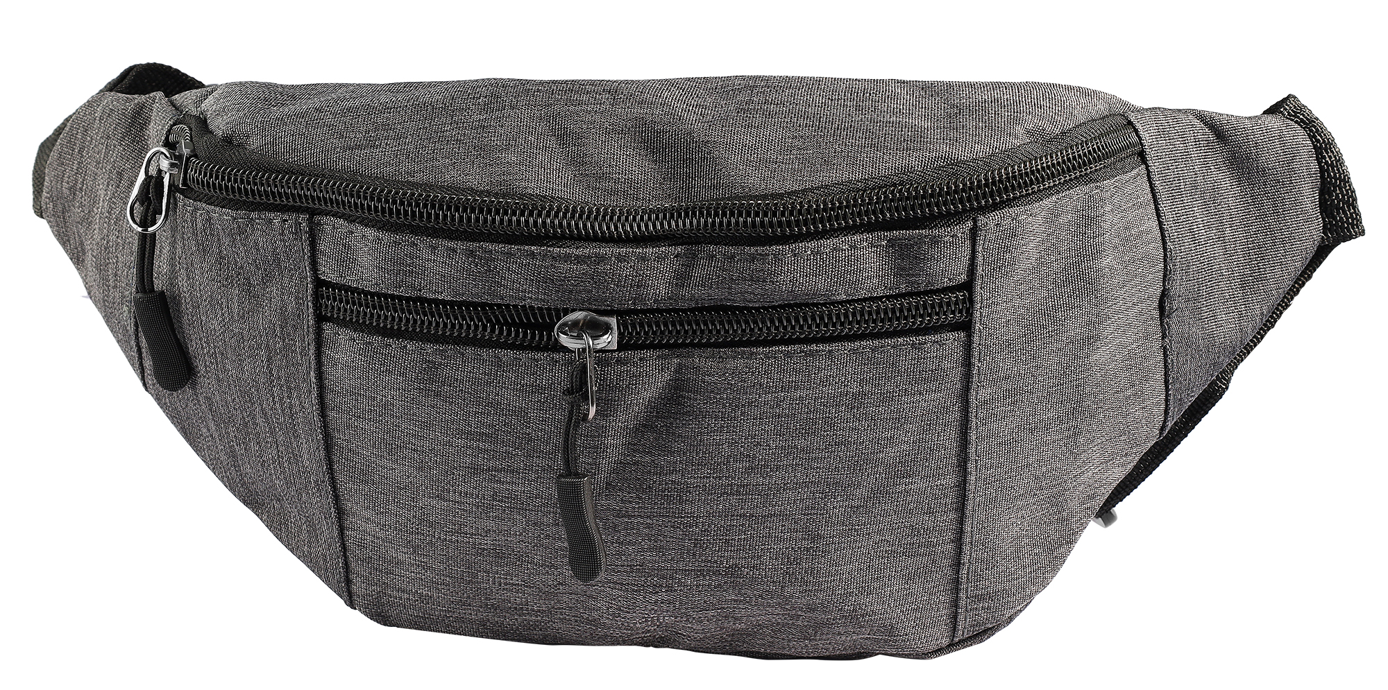 "Luma", Basic Hüfttasche aus Textil, grau