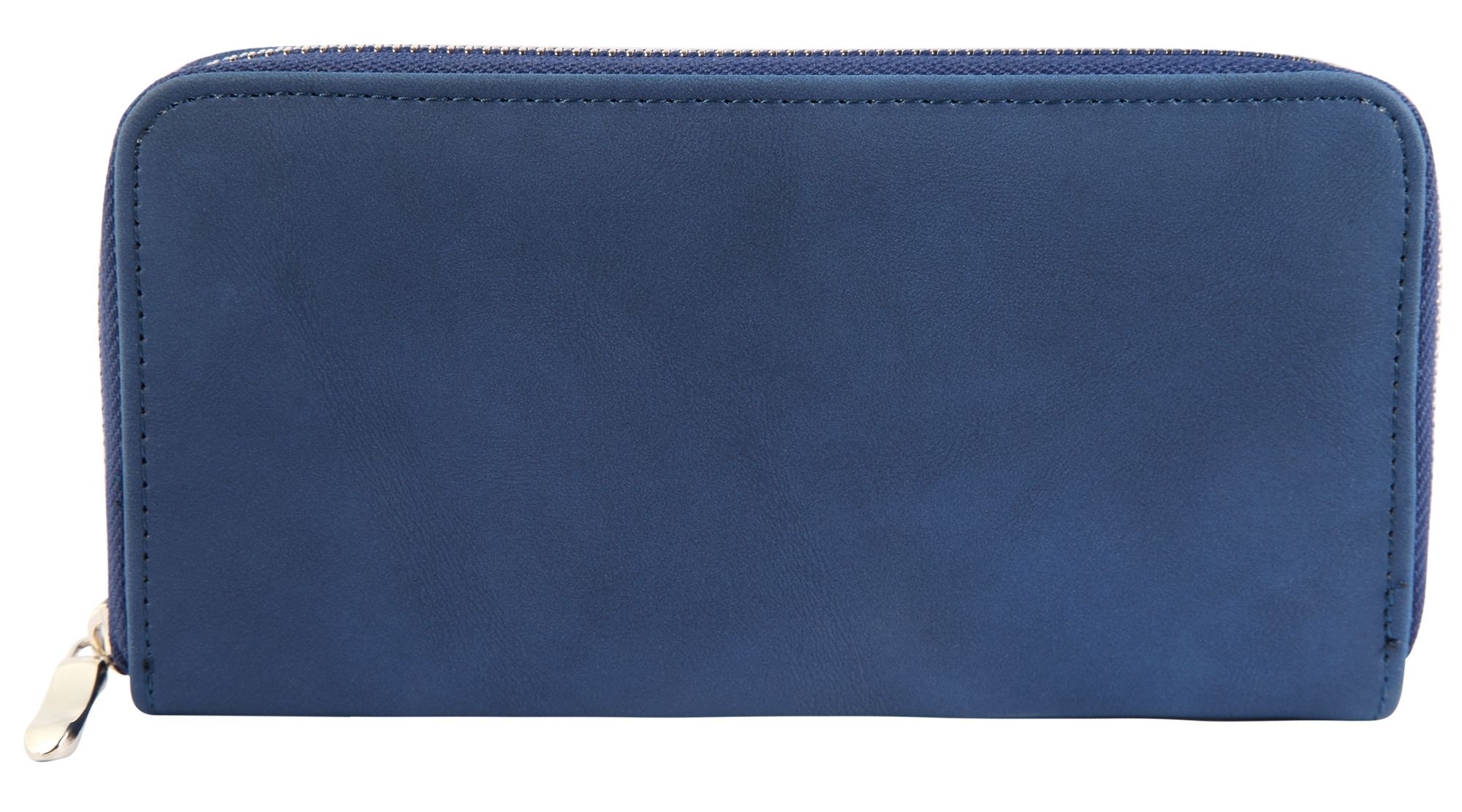 Cham Cham dames portemonnee van imitatieleer in blauw