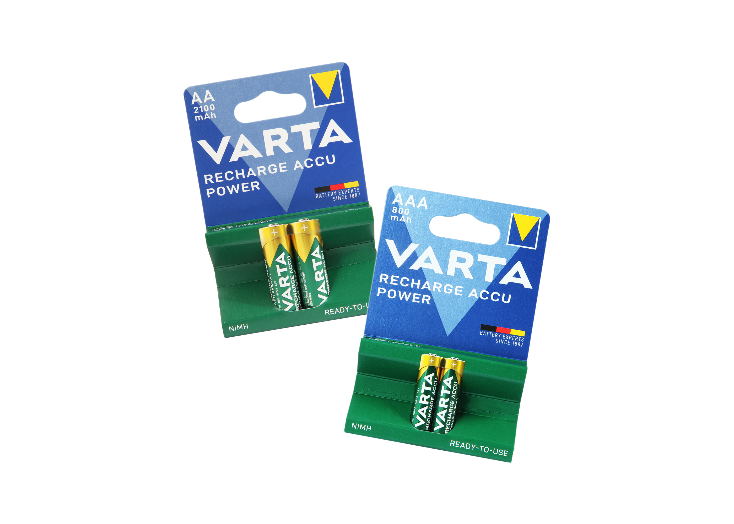 VARTA Professional ACCU im  2er Blister AA und AAA
