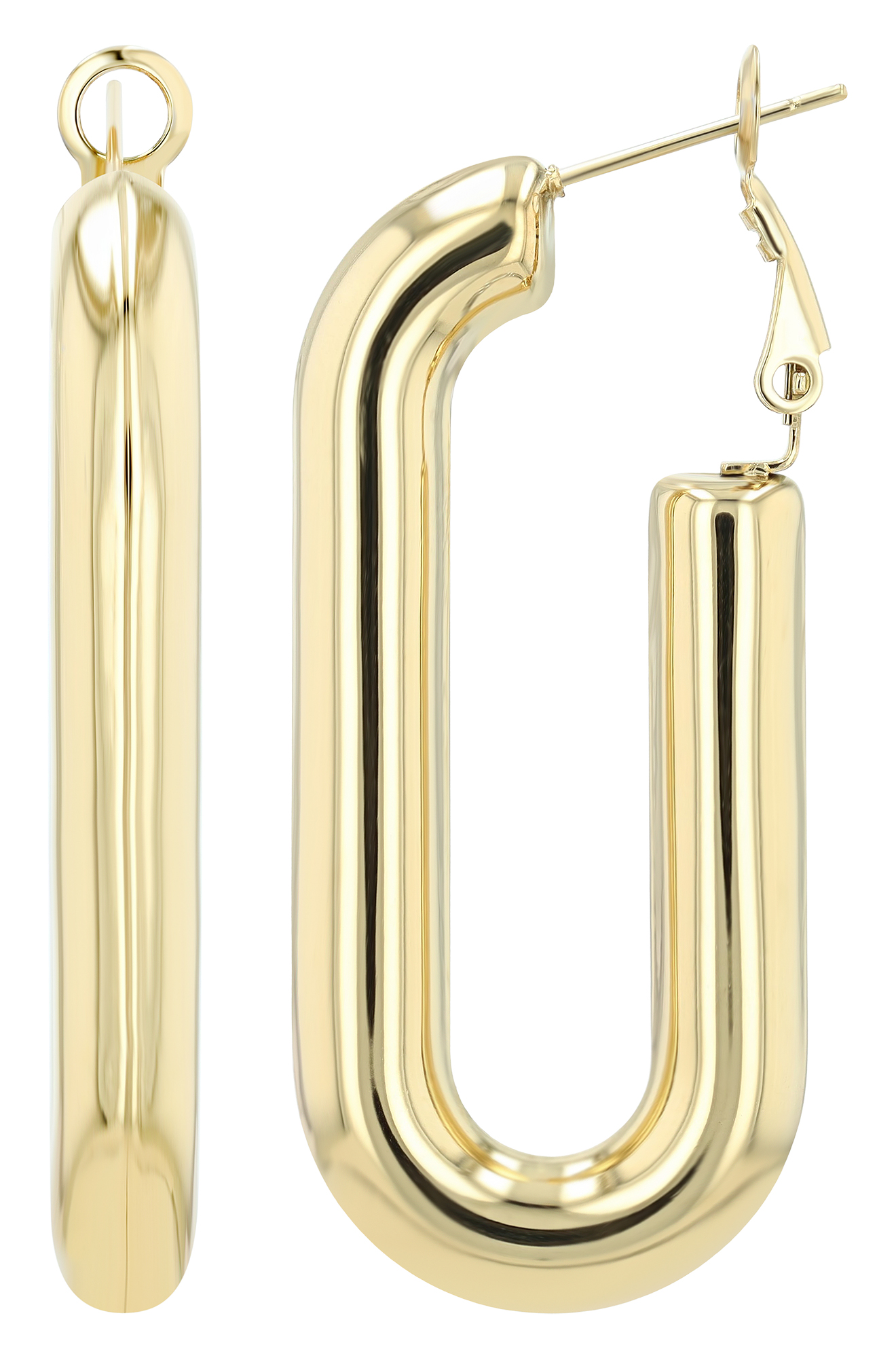 "Afua" Creole, Statement, oval, Edelstahl,