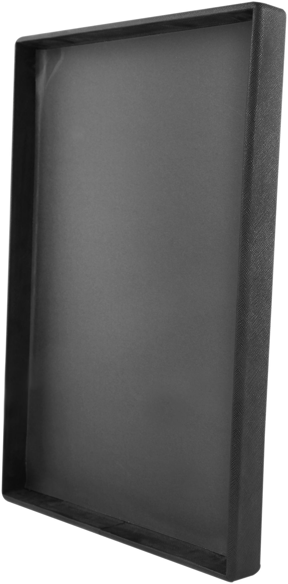 Displayrahmen für Schmucksystem, schwarz