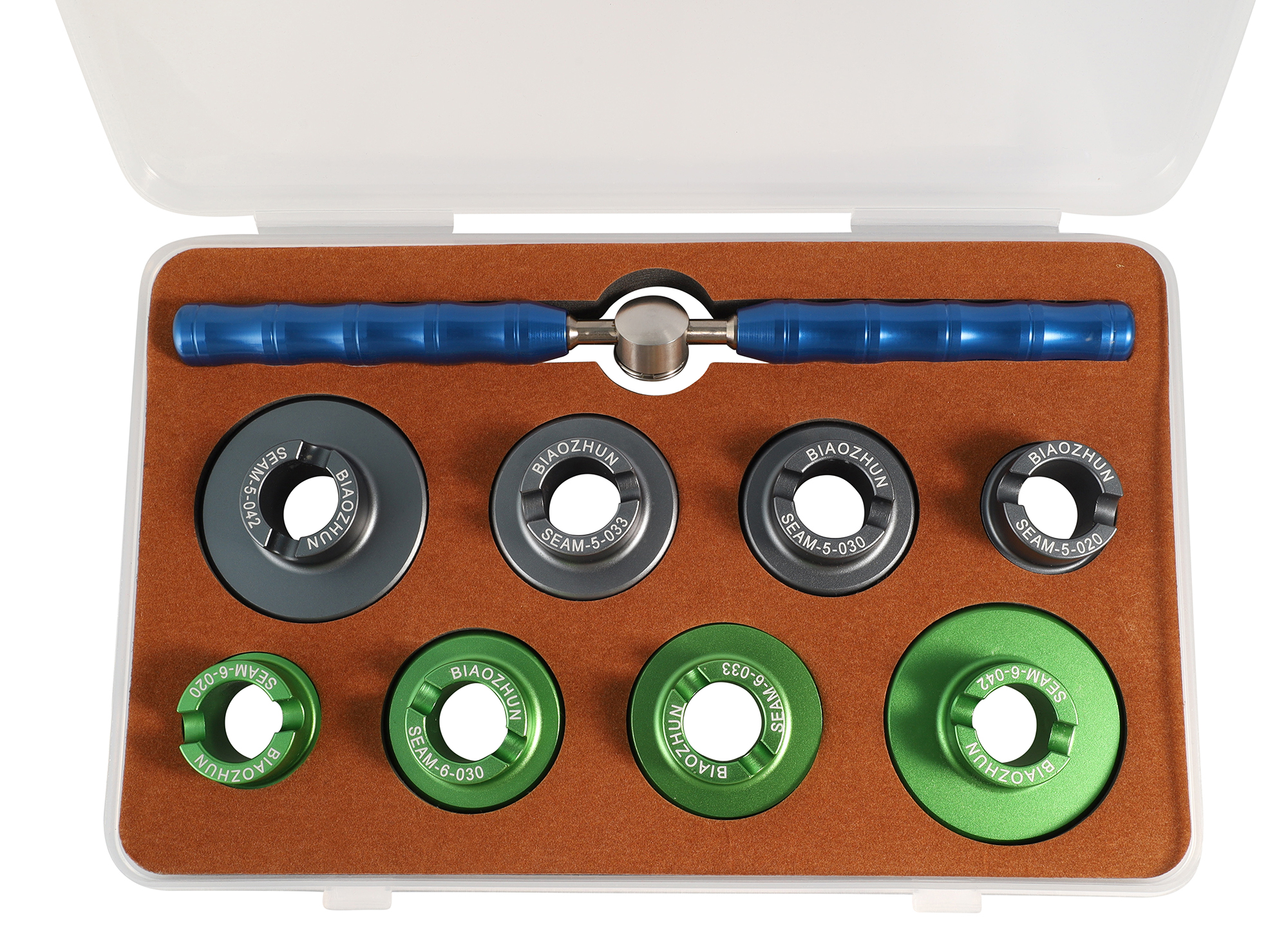 Gehäuseöffner für OMG Uhren, Metall, mehrfarbig