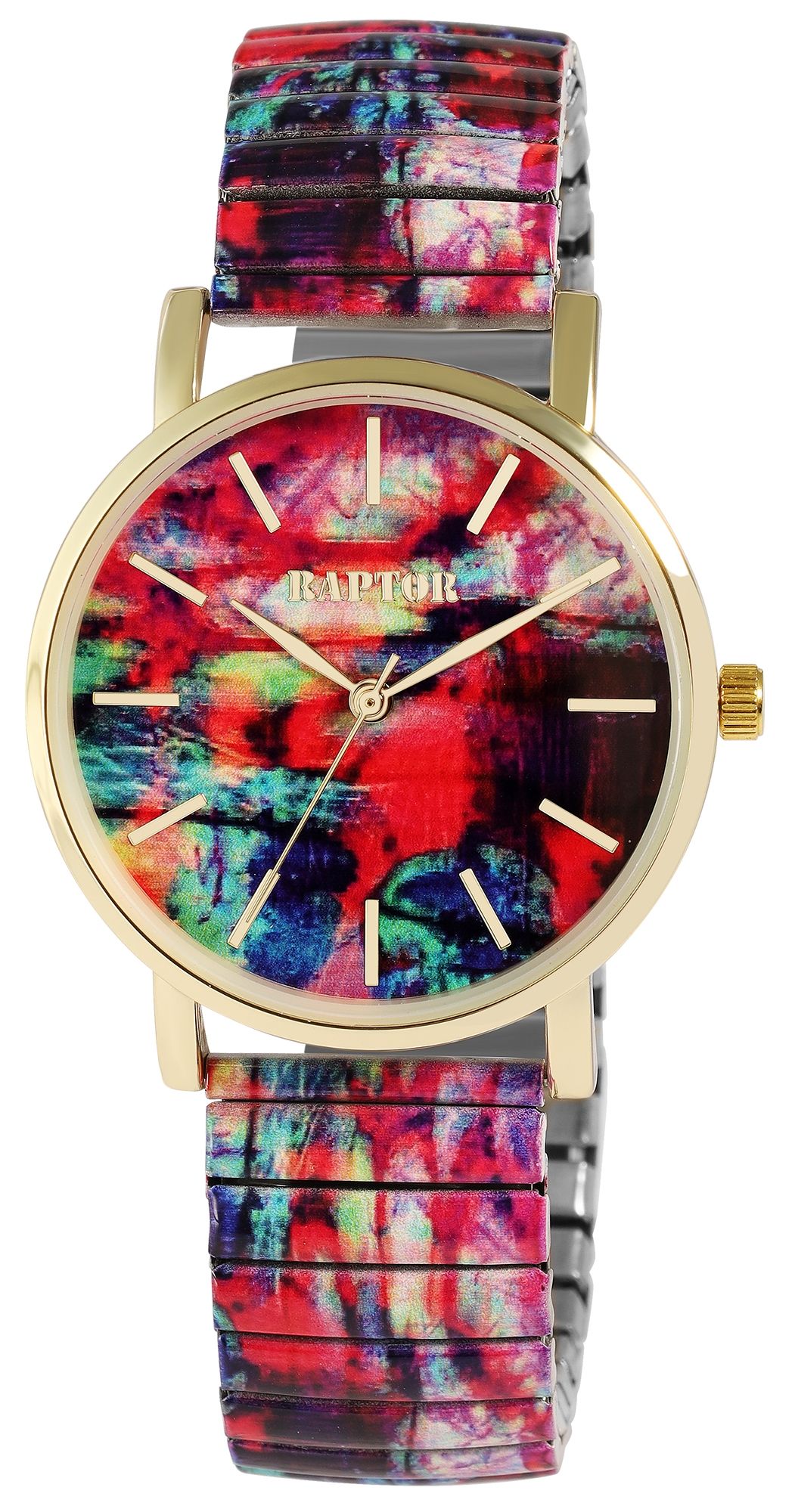 Raptor Damenarmbanduhr "Colorful Edition" mit Zugband