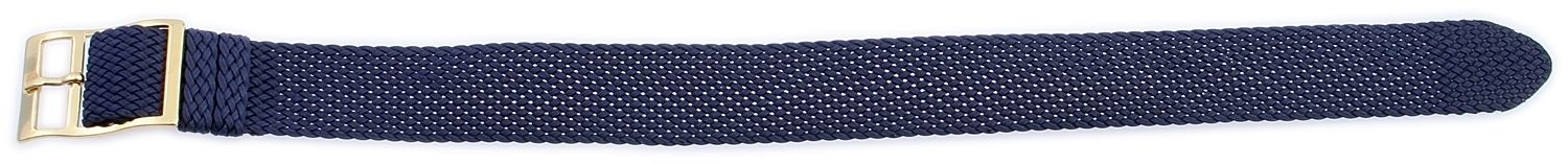 Basic Textil Armband in dunkelblau